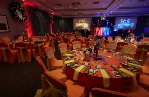 KDM Events - Event Management Company - Themed Evening Events - Fire and Ice theme night'